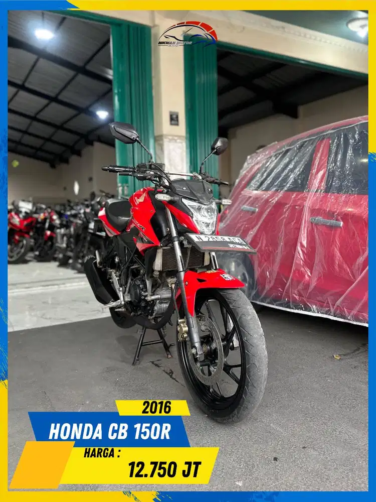 HONDA CB 150R 2016 NEGO SAMPE DEAL HIKMAH MOTOR KEPUH