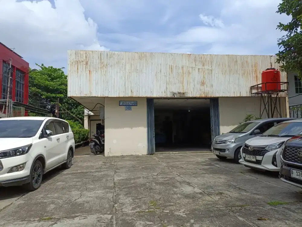 TANAH USAHA PARKIRAN MOBIL DI PULO ASEM JAKARTA TIMUR