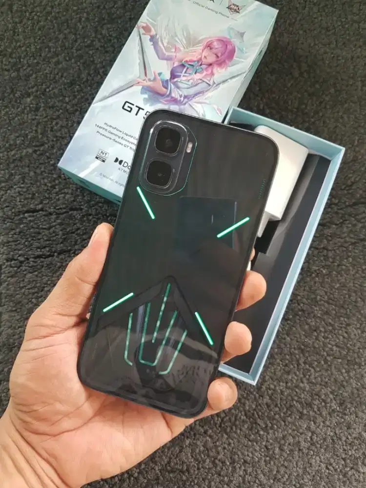Infinix GT 50 pro 5g NFc ram 12+12/256 fulset