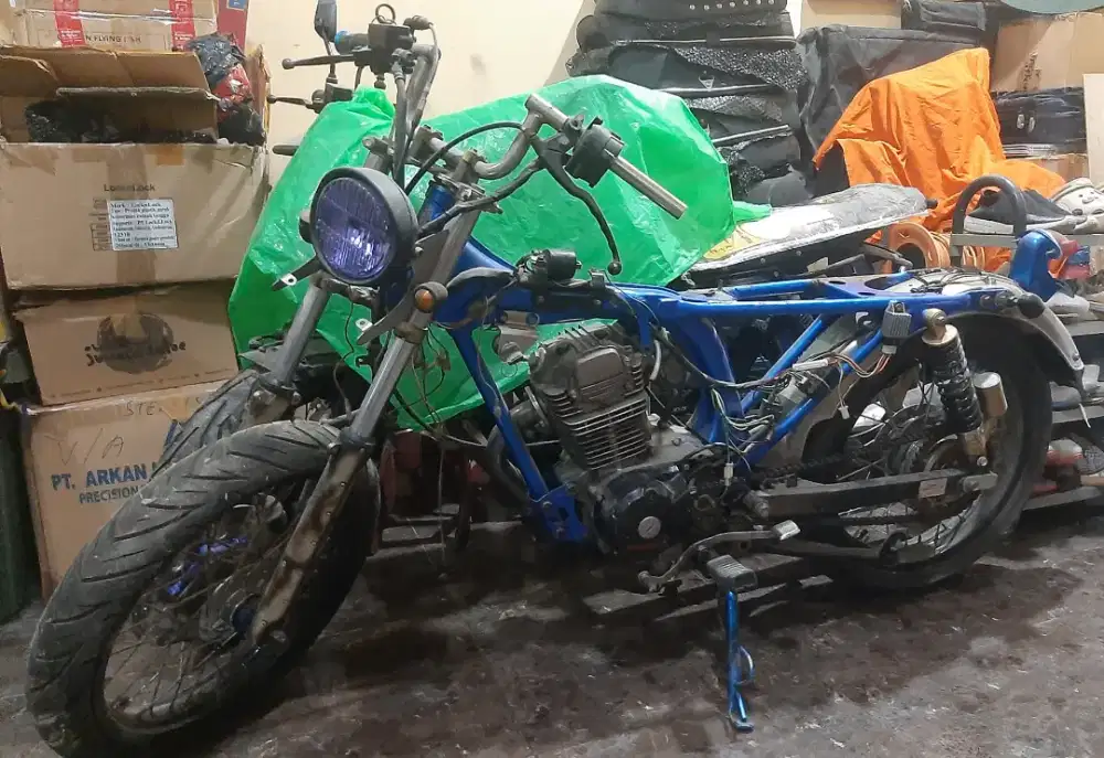 Sepeda Motor Rakitan