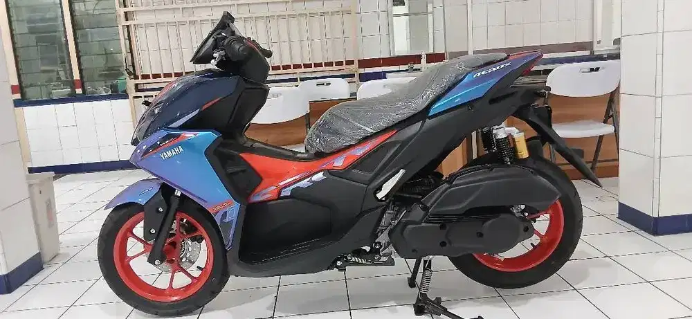 AEROX ALPHA CYBERCITY ABS 100%BARU