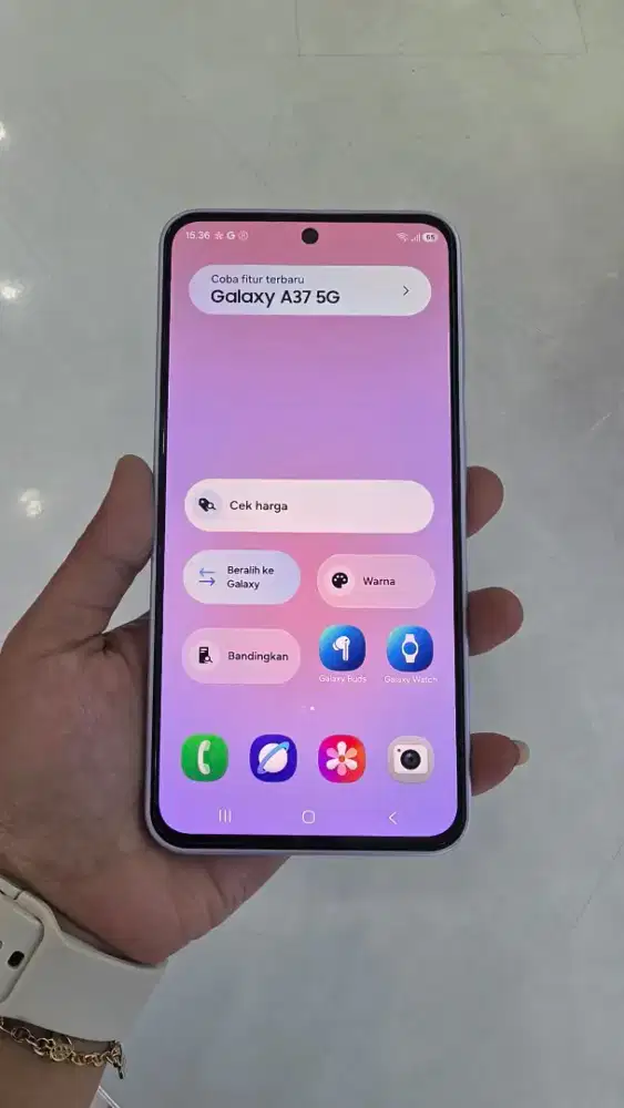 Promo galaxy A37 5g 128 /256 garansi resmi