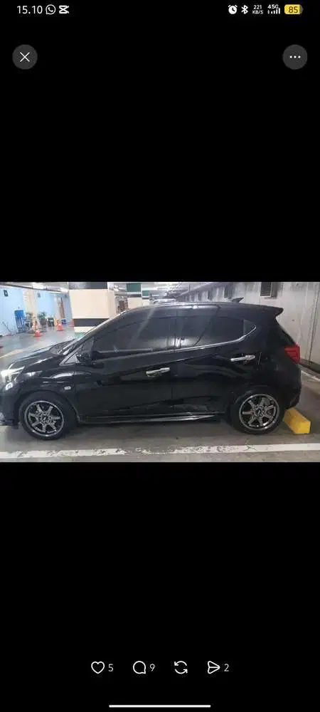 Honda Brio Satya 2026 Bensin