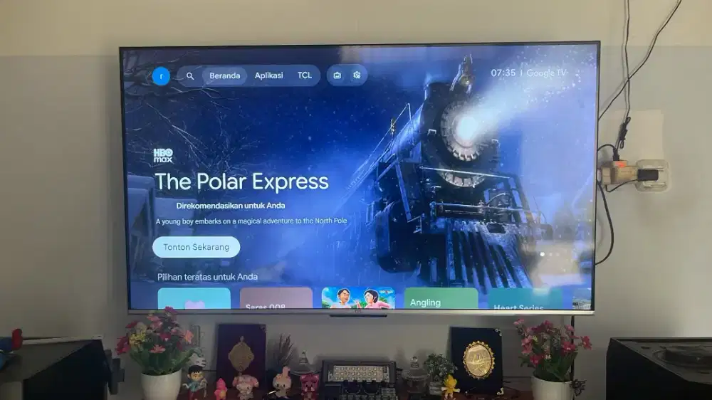 TV merk TCL 50 inch