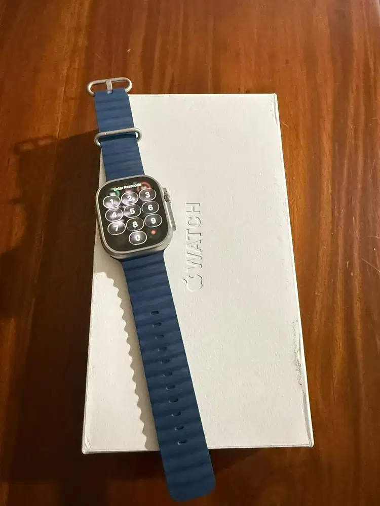 Apple Watch Ultra 2 Ocean Band (Blue)