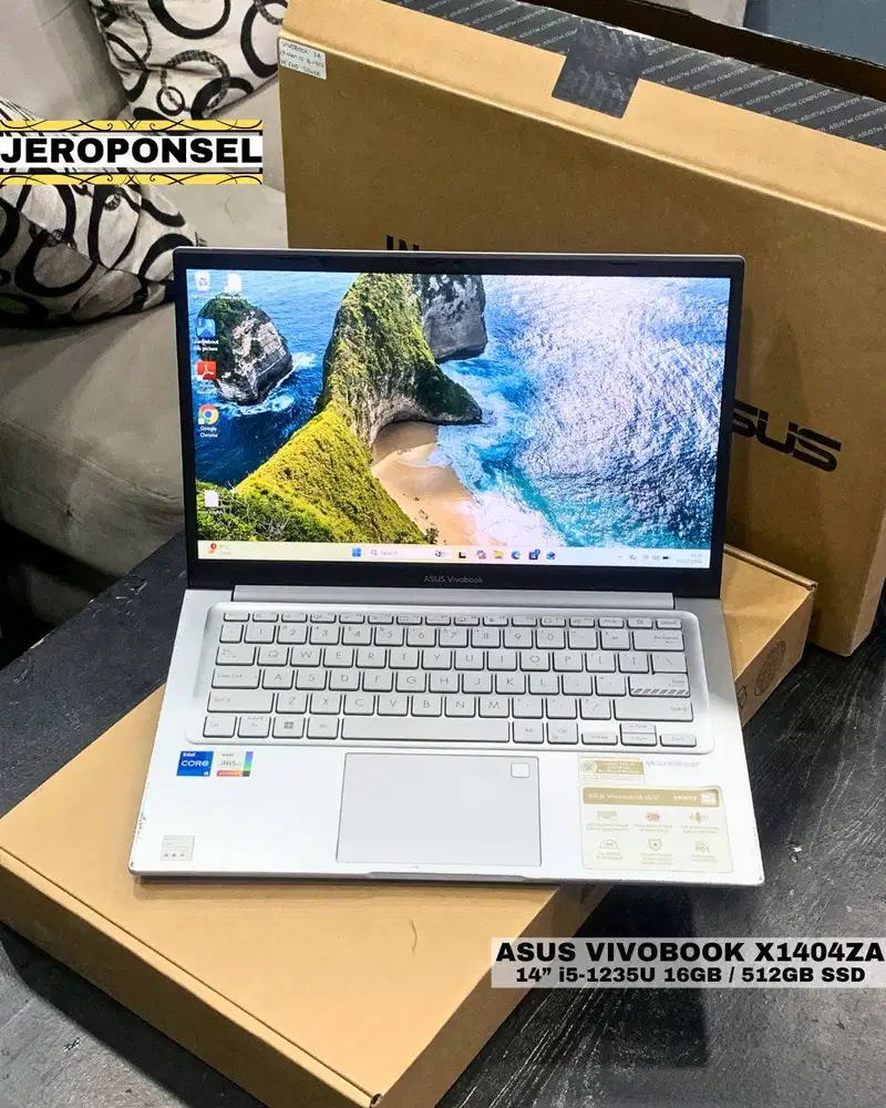 ASUS VIVOBOOK X1404ZA i5-1235U /16GB/512GB SSD FULLSET ORIGINAL
