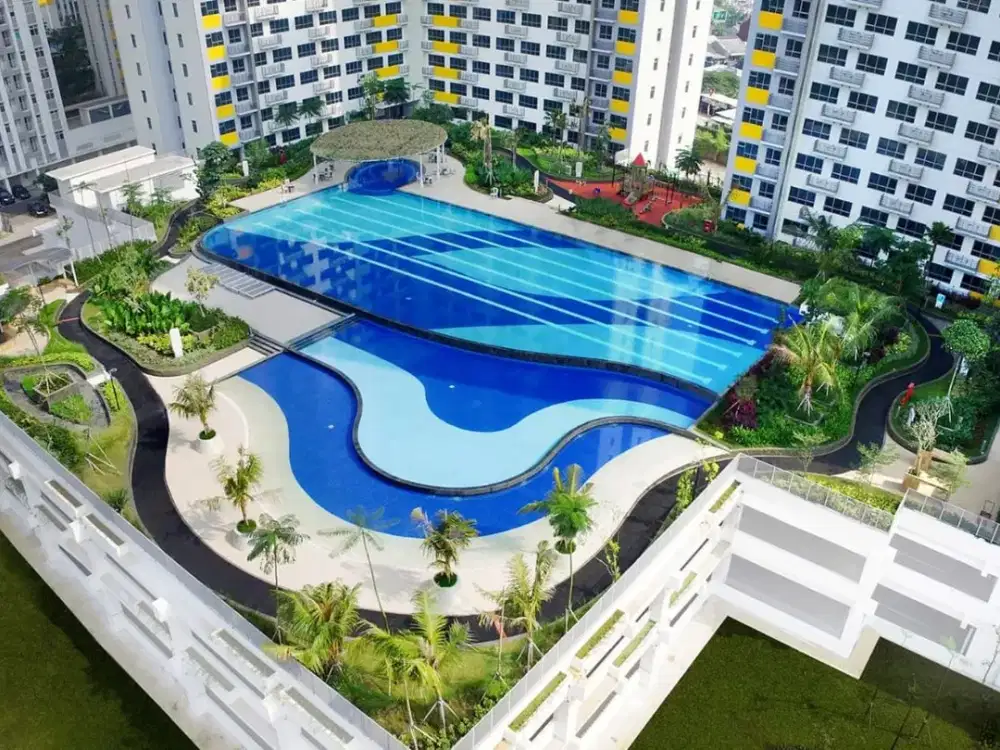 *Disewakan Apartemen Studio Full Furnished di Springlake  Summarecon Bekasi*