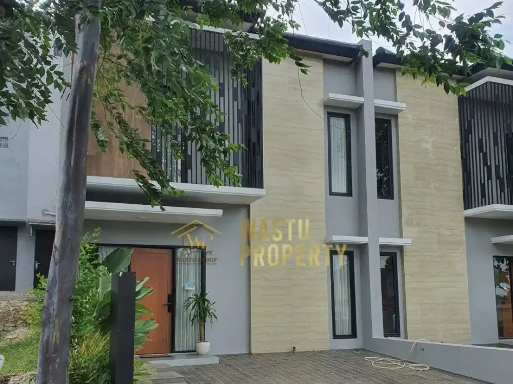 Rumah Siap Huni Dekat Stasiun Cibinong Bogor, 2 Lantai Murah