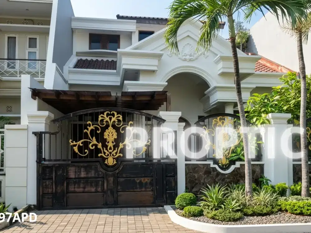 Rumah 2 Lantai Sidosermo Surabaya - RM297APD