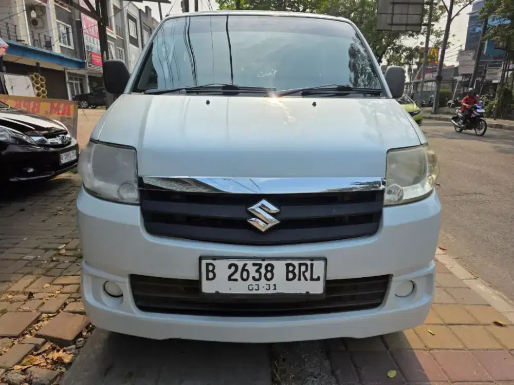 APV gl manual 2020 putih mulus