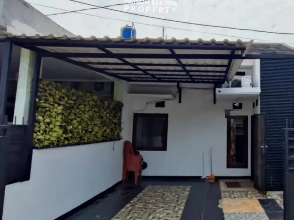 DIJUAL CEPAT RUMAH SIAP HUNI 1 LT STRATEGIS BELAKANG KANTOR WALIKOTA TANGSEL