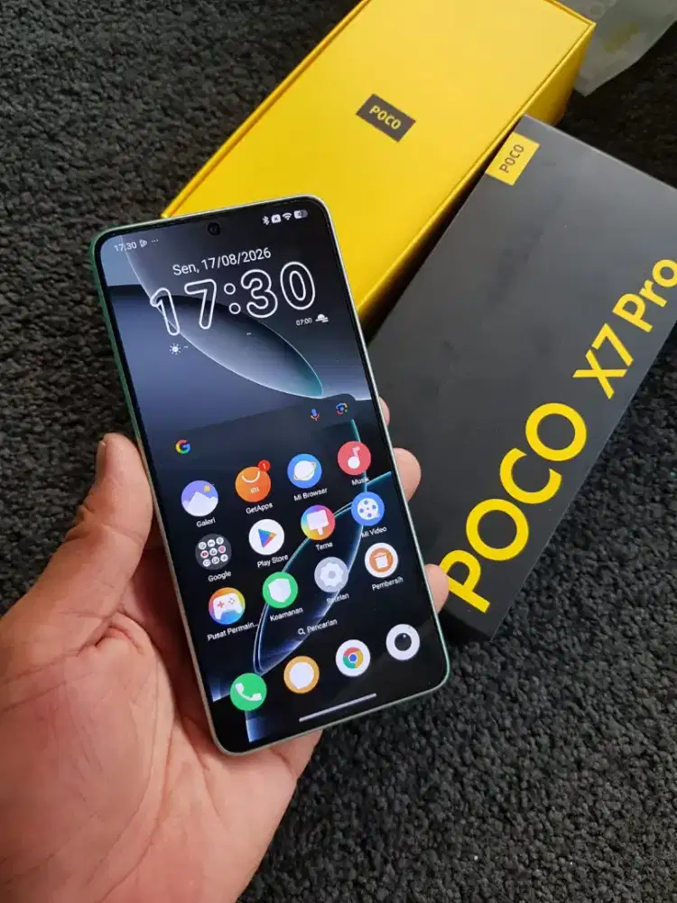Poco X7 pro 5g NFc ram 12+12/512 mulus fulset
