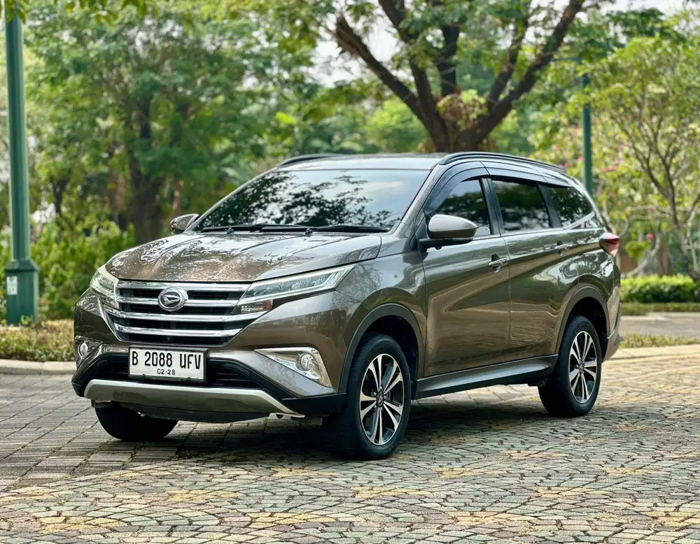 Daihatsu Terios R MT Manual 2017 / 2018 Pajak Panjang