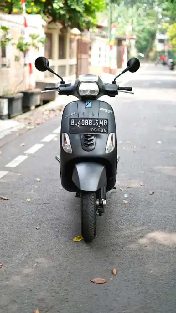 VESPA S 125 IGET FACELIFT 2021 ABU - TERMURAH SEINDONESIA