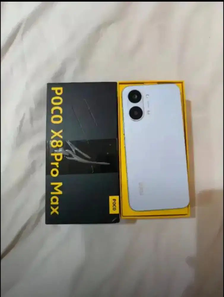 POCO X8 PRO MAX 12/528gb Like New