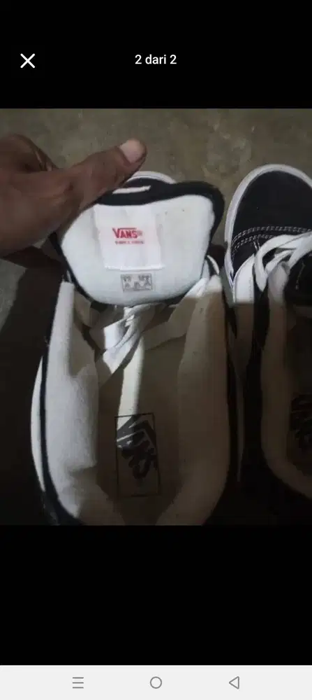 Vans original binjai