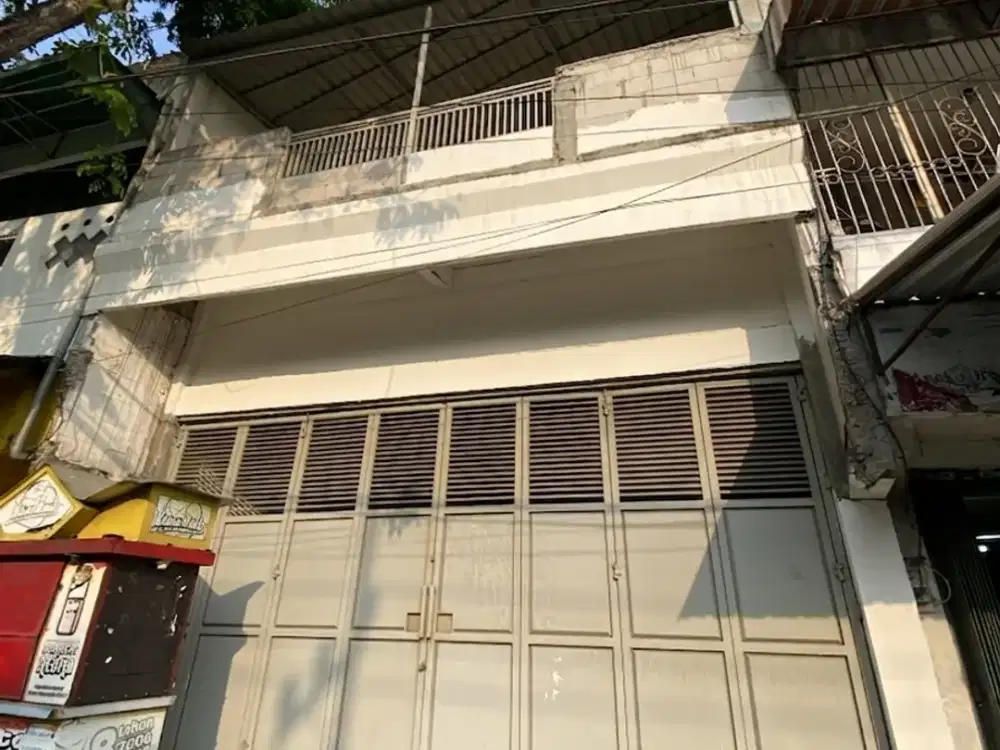 DISEWAKAN TEMPAT USAHA / GUDANG 2 LANTAI LOSS PUTRO AGUNG RANGKAH