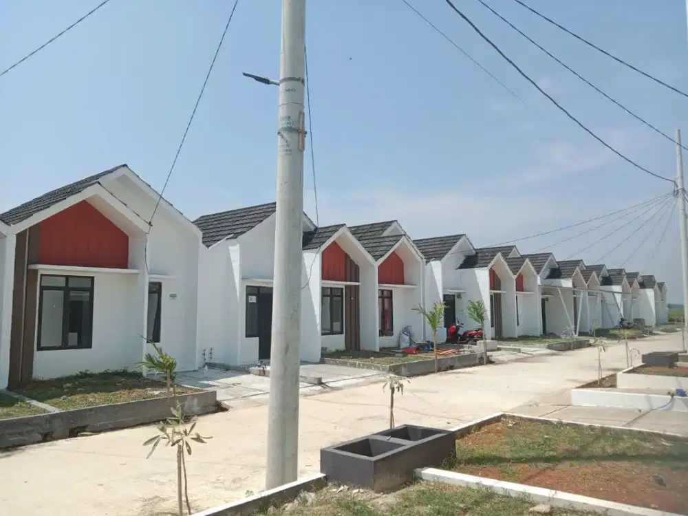 DIJUAL RUMAH SUBSIDI MURAH DI BALONGGANDU HUNIAN SUBSIDI YANG SEJUK,KARAWANG