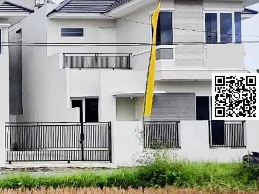 Rumah Puri Indah Bandara, Yogyakarta, 14x11 m², 2 Lt, HGB