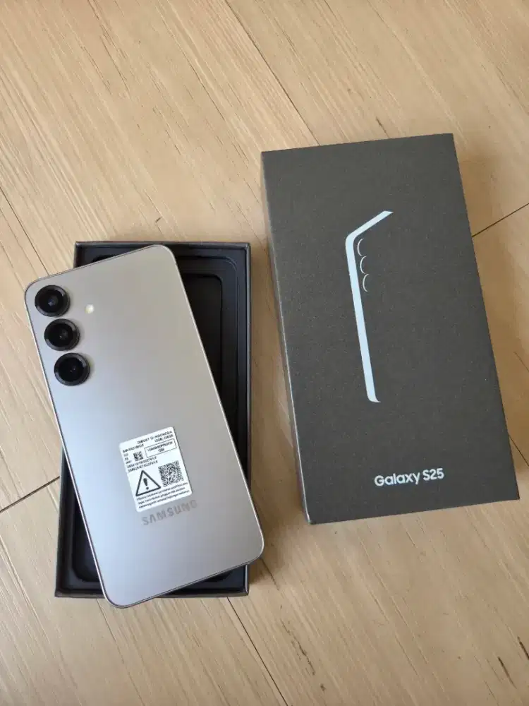 Samsung Galaxy S25 12/256