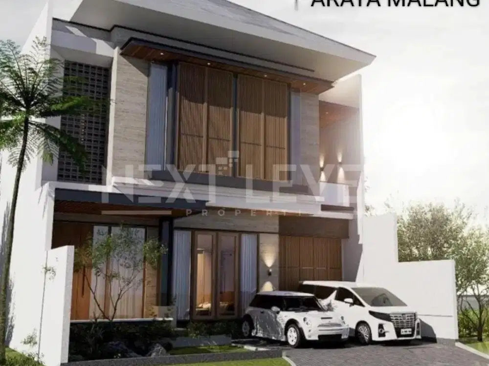 Rumah Baru Araya Malang On Progress Bangun