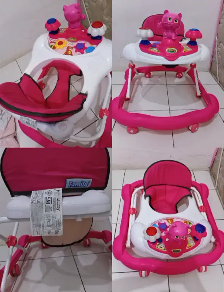 Baby Walker family