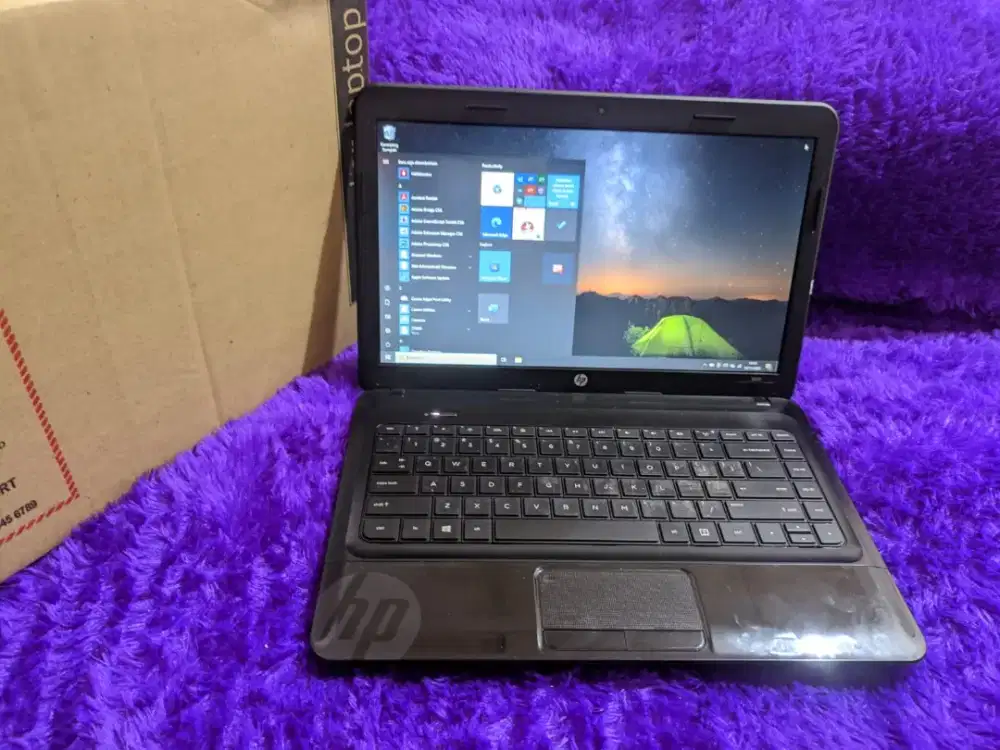 Laptop hp1000 ram 8gb ngebut