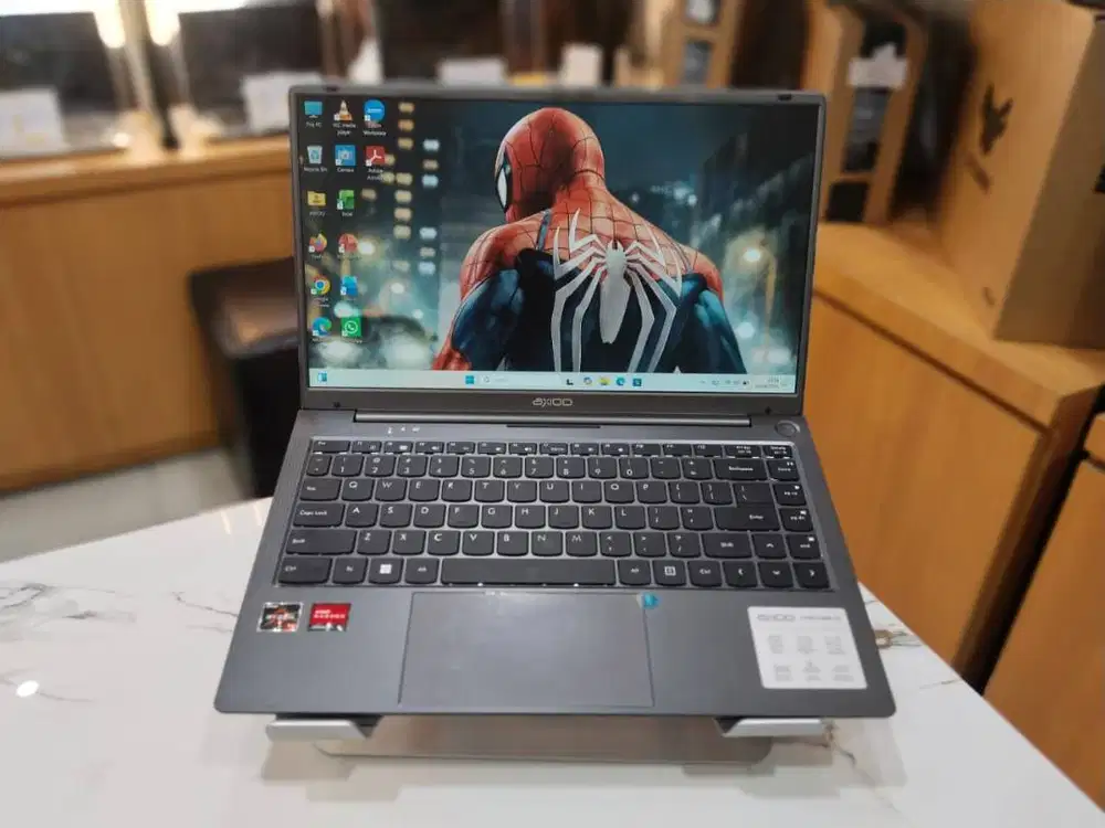 SPESIAL AXIOO HYPE 5 AMD X3 AMD RYZEN 5-3500U/RAM 8GB/SSD 256GB/14FHD