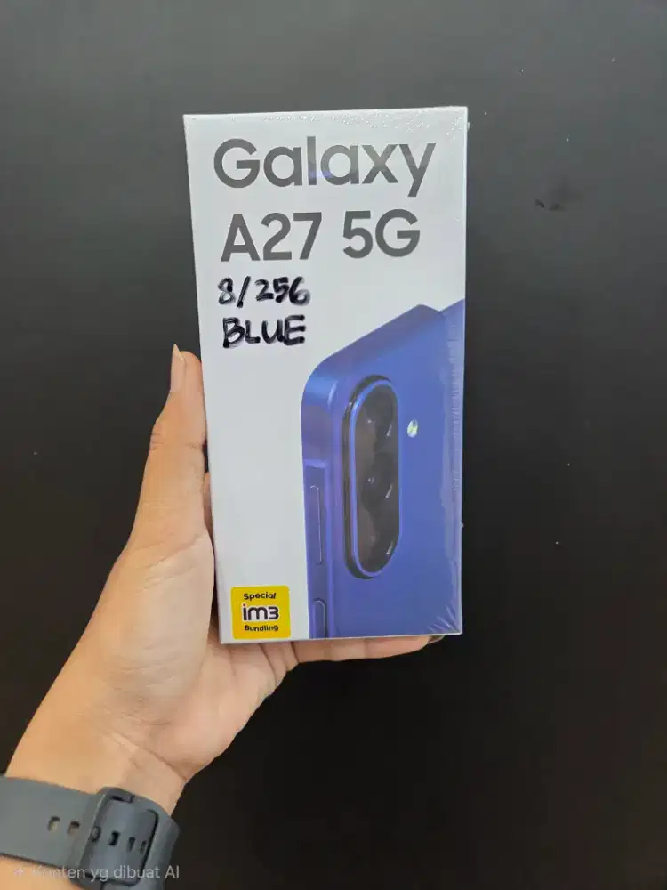 (PROMO) SAMSUNG GALAXY A27 5G CASHBACK 500RIBU GARANSI RESMI