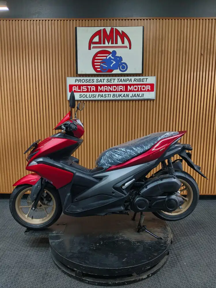 AEROX 155. GREESS BERKELAS BERKUALITAS BERGARANSI. CASH/KREDIT. DP 1JT