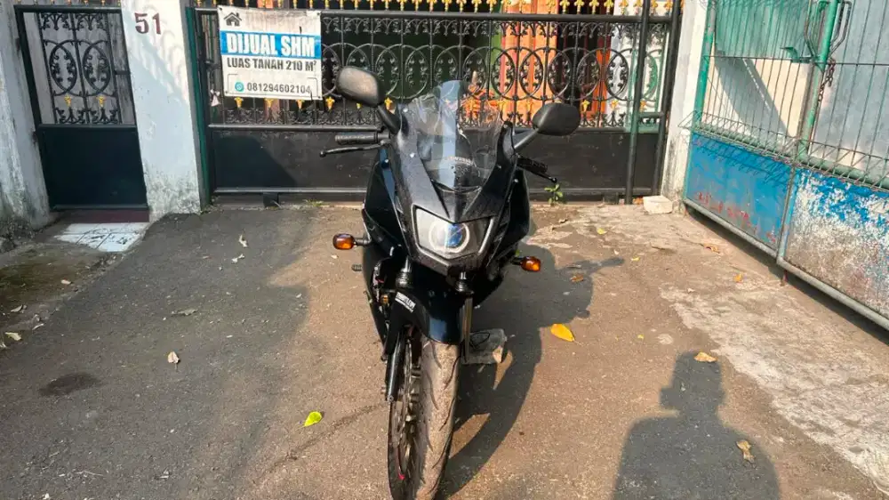 Jual ninja rr tahun 2012