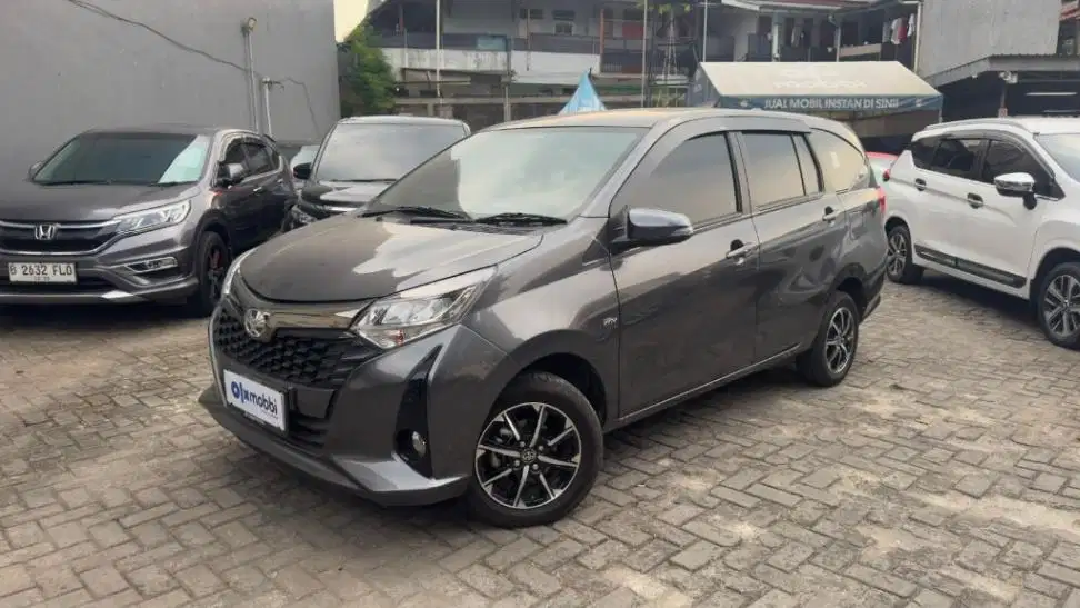 LOW DP Toyota Calya 1.2 G Bensin-AT 2025 UYZ