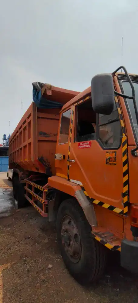 Dijual Mitsubishi Fuso Genjo 6x4 2019 Mesin Sehat Siap Jalan Plat B