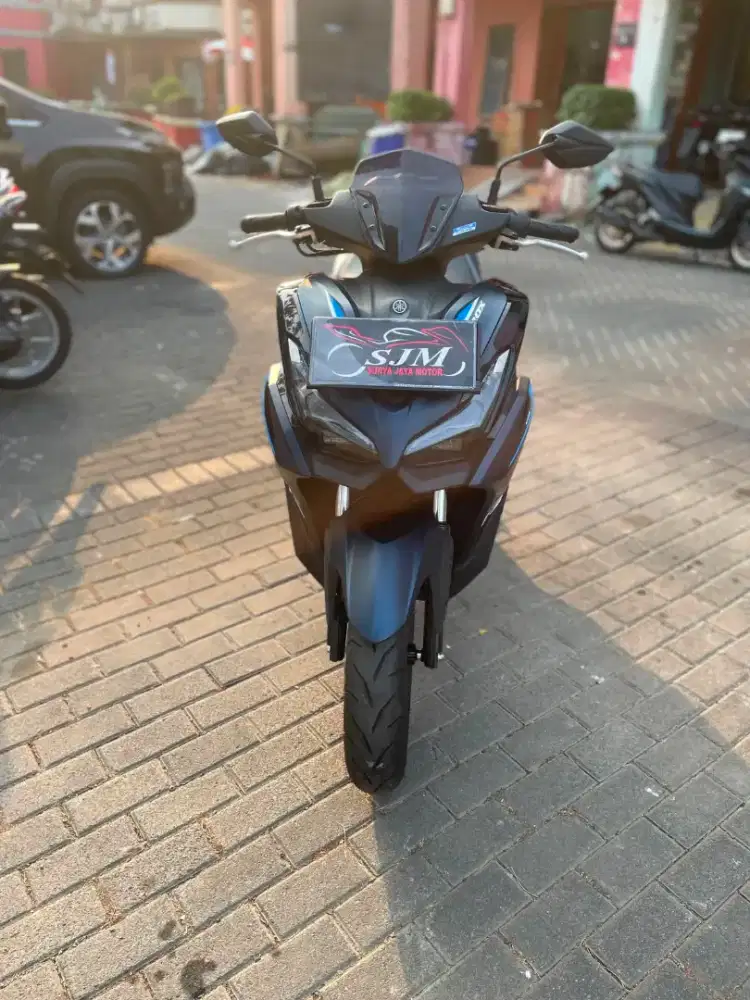 YAMAHA AEROX ALPHA 2025 KM 8K ASLI