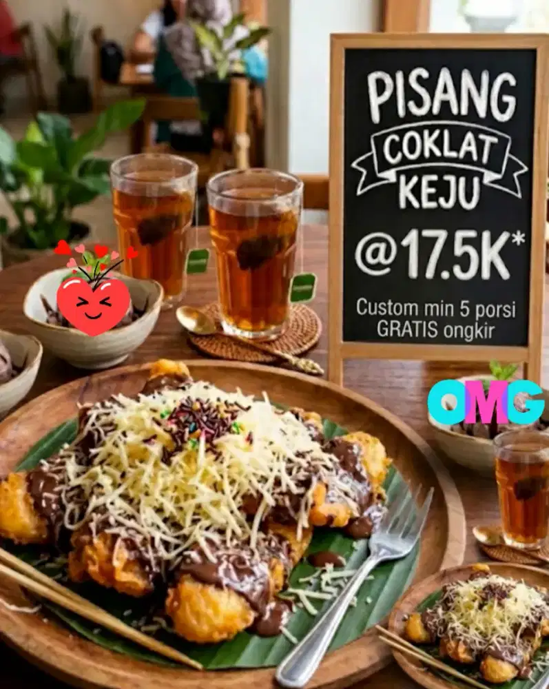 PISANG COKLAT KEJU