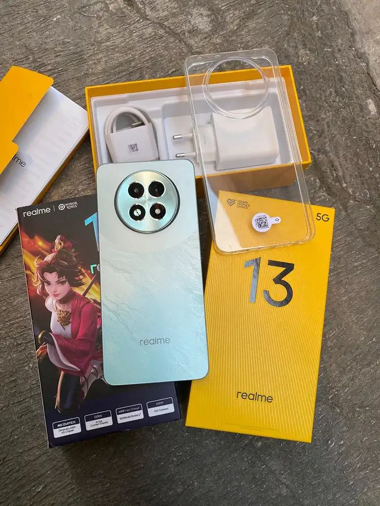 Realme 13 5g 12+12/256 Fulset Ori