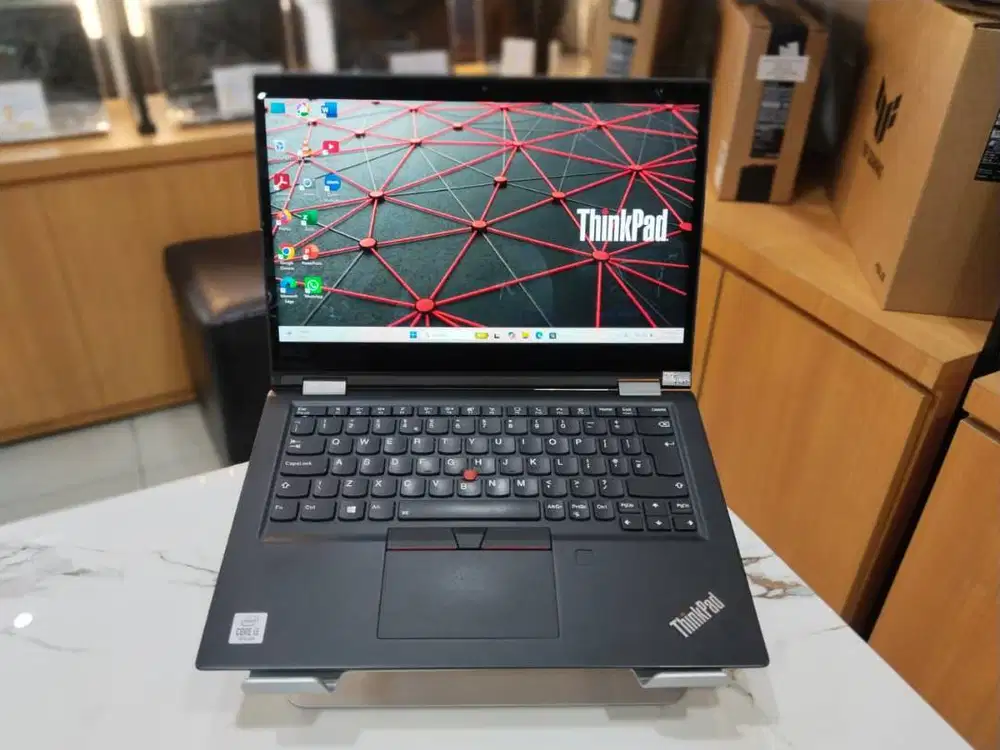 LENOVO THINKPAD X13 YOGA GEN 1 CORE I5-10210U/RAM 16GB/SSD 256GB/MULUS