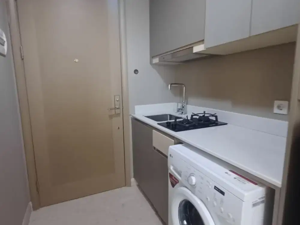Disewakan apartemen gold coast full furnish interior bagus studio  nego
