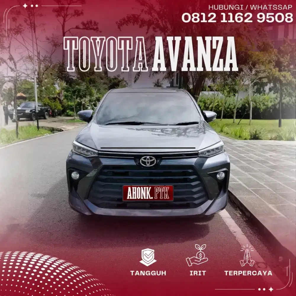 Avanza G 1.5 2024 CVT