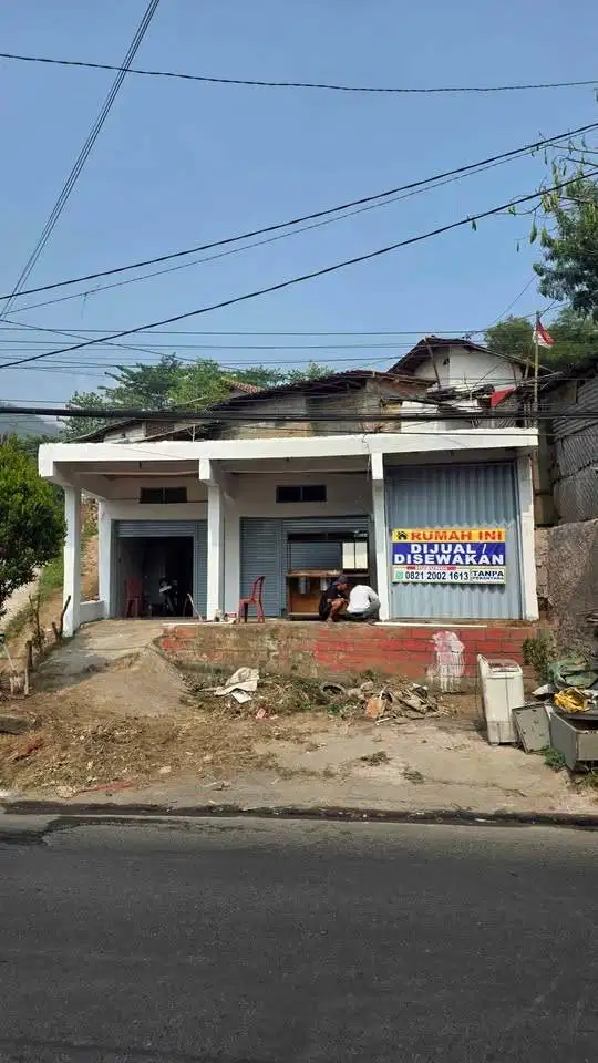 DIJUAL TOKO STRATEGIS – PINGGIR JALAN UTAMA