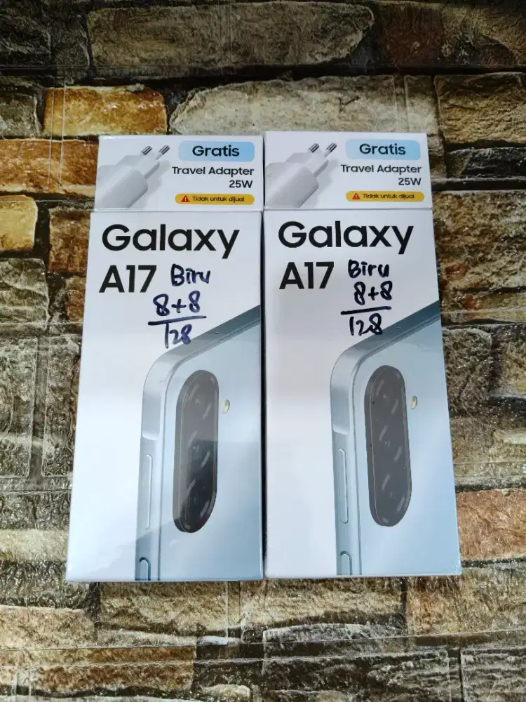 SAMSUNG A17 8/128 BARU SEGEL GARANSI RESMI SAMSUNG
