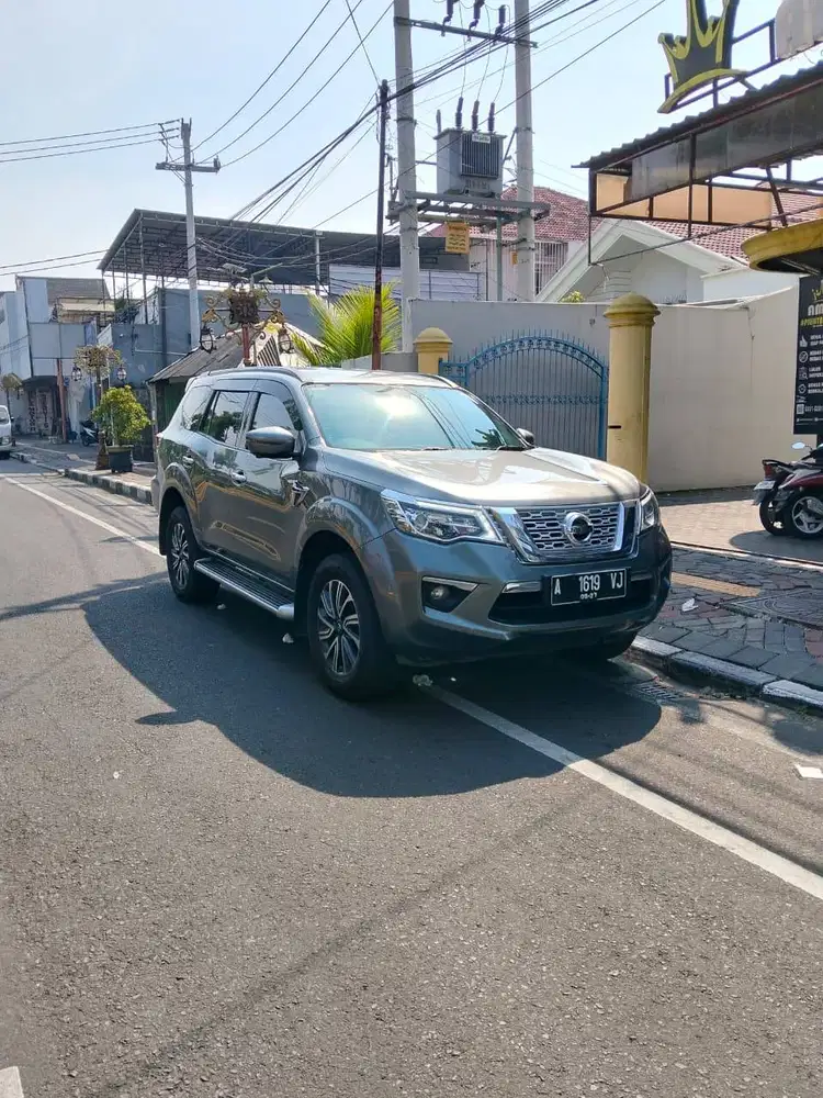 Nissan Terra Solar AT [2018]