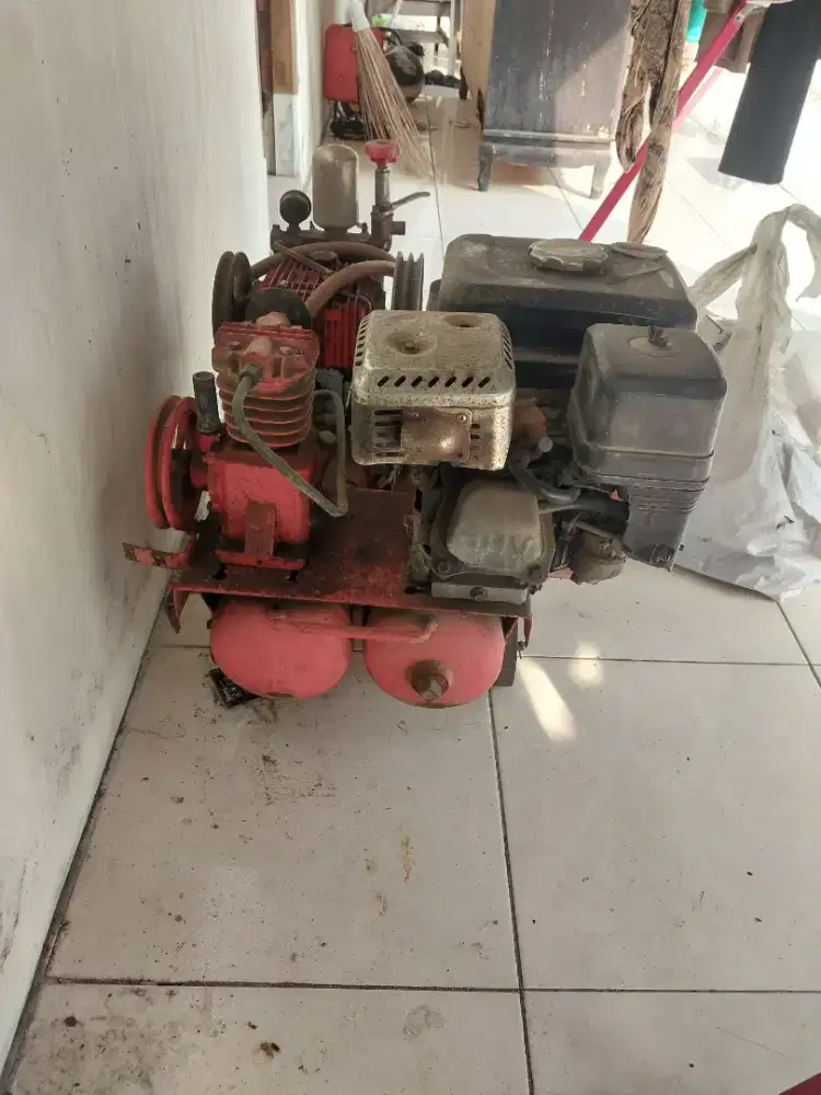 Di jual mesin steam bensin