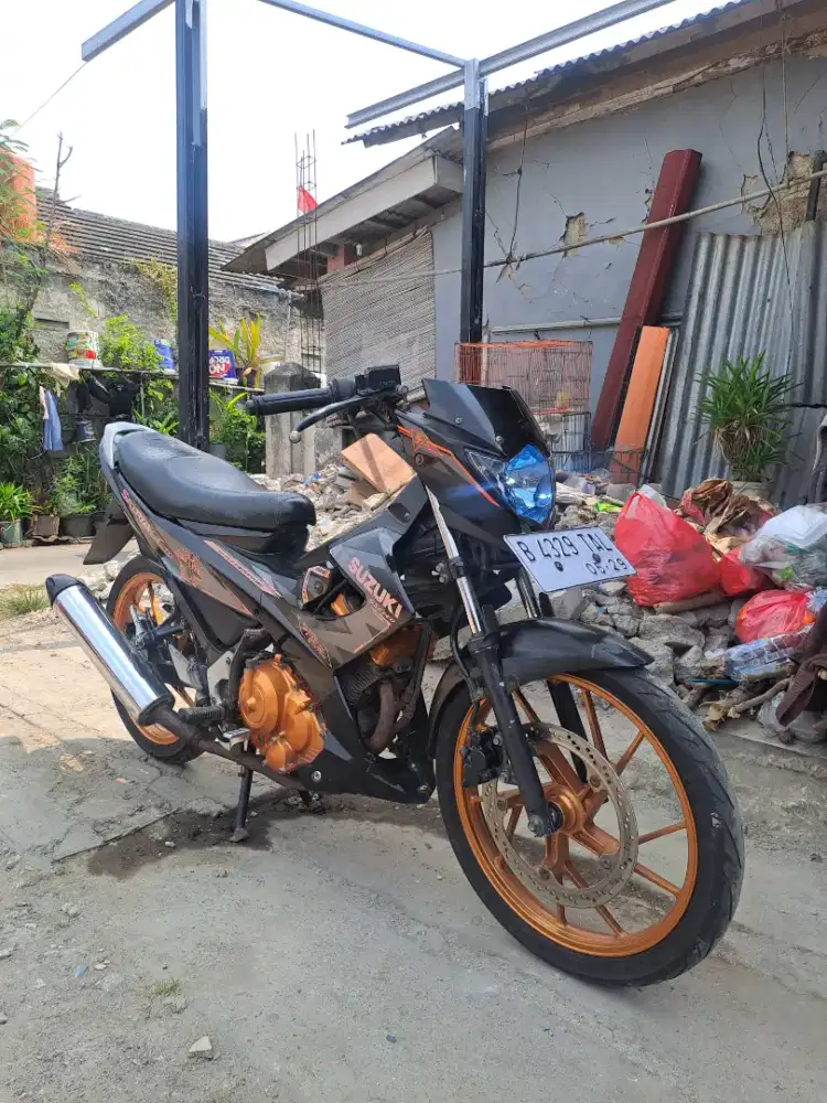 Satria FU facelift Limited Edition