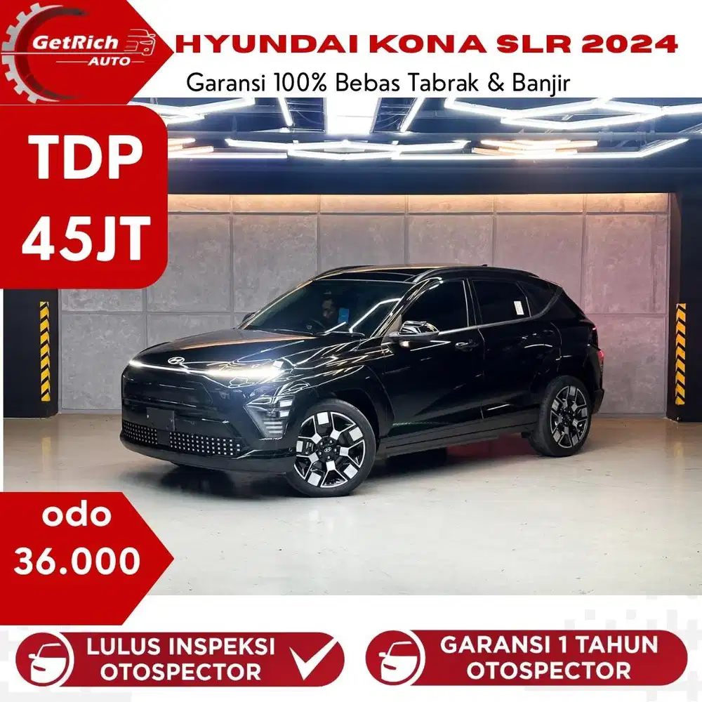 Siap Pakai !!! Hyundai Kona Signature Long Range 2024