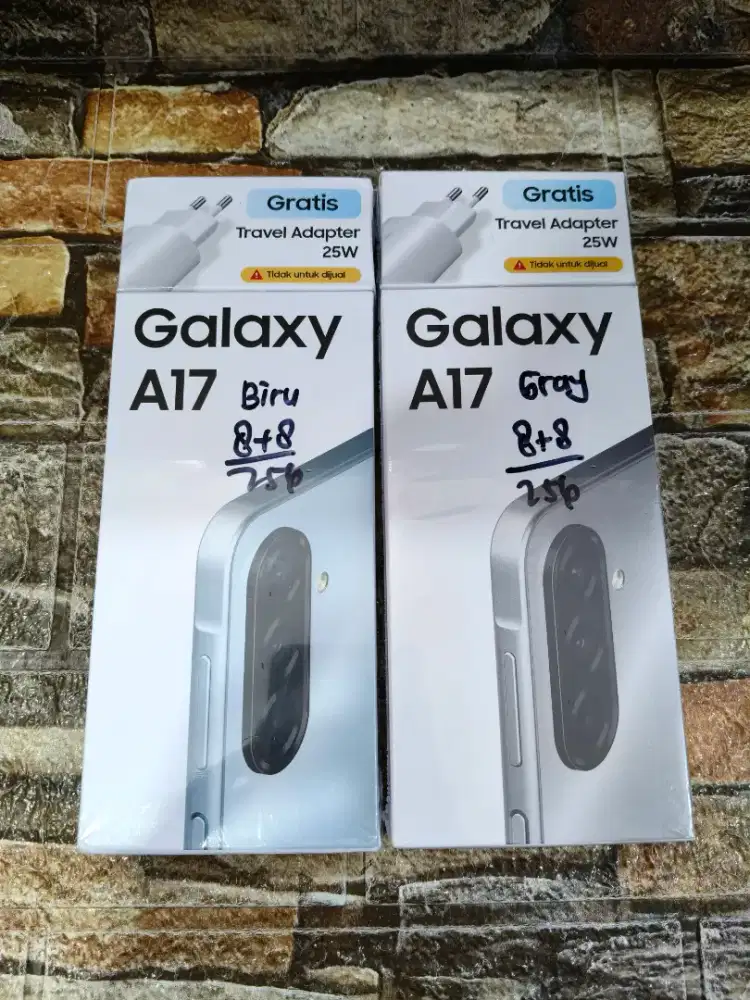 SAMSUNG A17 8/256 BARU SEGEL GARANSI RESMI SAMSUNG