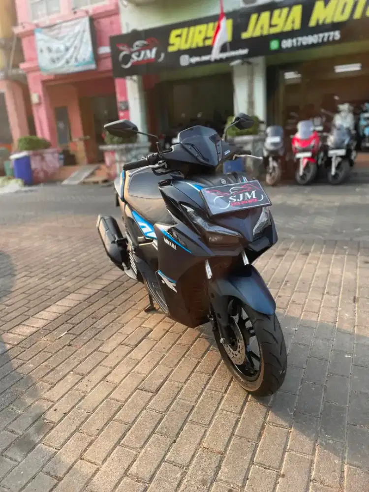 YAMAHA AEROX ALPHA 2025 MESIN HALUS