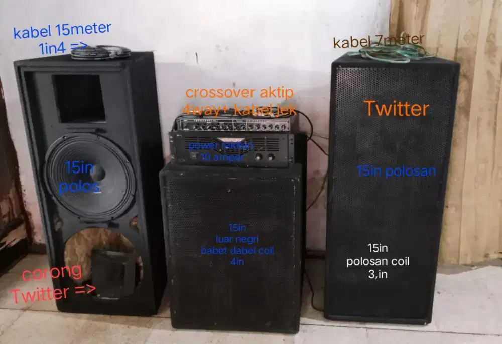 power amplifier suara zoss