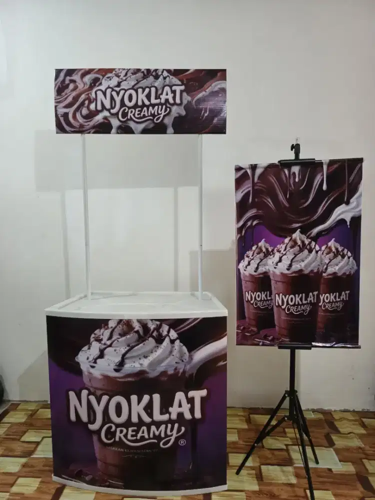 Stand lipat/portable