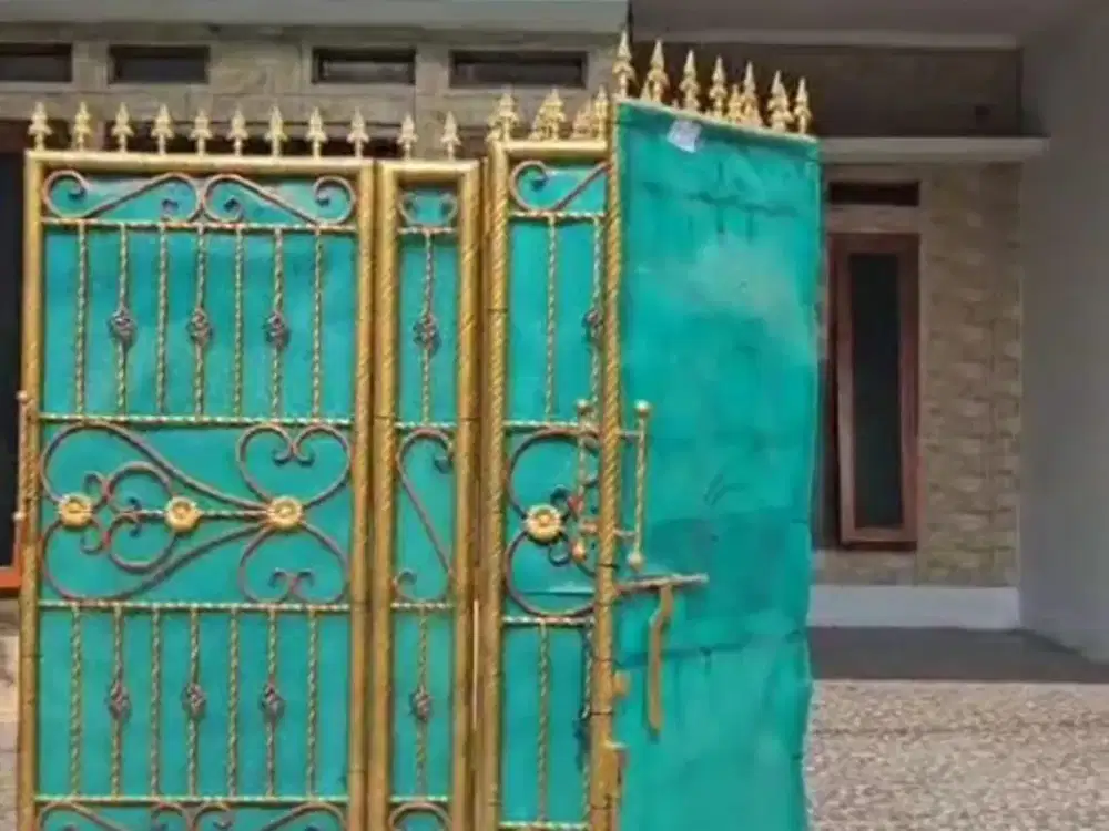 Rumah 2 lantai disewakan di Graha Mustika Media Setu Bekasi 4 KT 2 KM